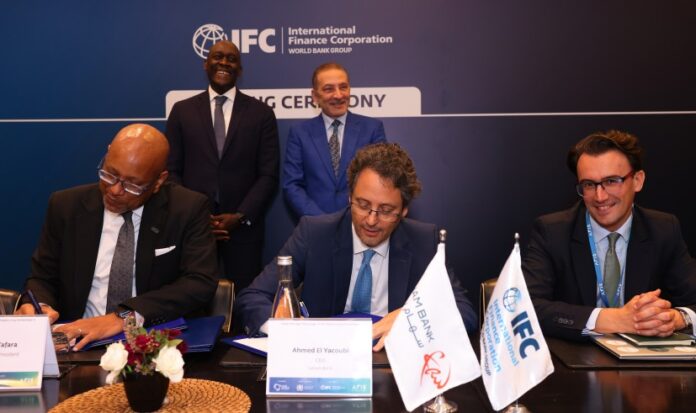 Saham Bank sécurise un accord de 500 millions de dollars avec l’IFC