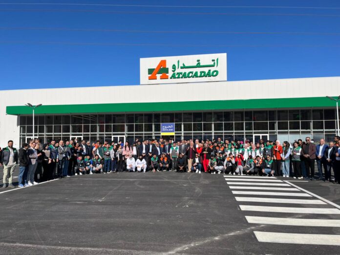 Atacadão ouvre un nouveau magasin à Guelmim et renforce son ancrage dans le Sud Atacadão ouvre un nouveau magasin à Guelmim et renforce son ancrage dans le Sud