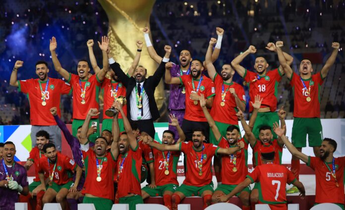 Les Lions de l’Atlas remportent la Coupe Arabe 2025 Les Lions de l’Atlas remportent la Coupe Arabe 2025