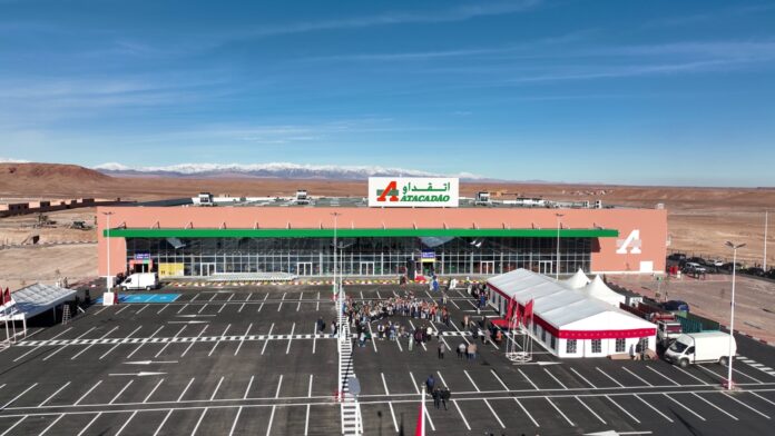 Atacadão ouvre à Ouarzazate et poursuit sa percée au Sud