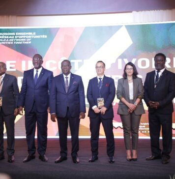 Attijariwafa bank connecte les économies africaines à Abidjan Attijariwafa bank connecte les économies africaines à Abidjan