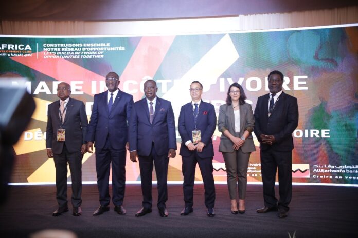 Attijariwafa bank connecte les économies africaines à Abidjan