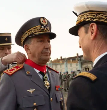 Le Général Mohammed Berrid décoré de la Légion d’Honneur à Paris Le Général Mohammed Berrid décoré de la Légion d’Honneur à Paris