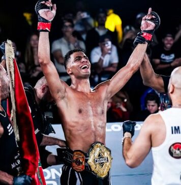 Oussama Assli triomphe à Miami et s’empare du titre mondial des 77 kg