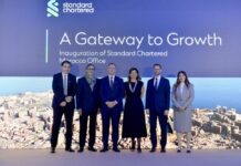 Standard Chartered inaugure son bureau de représentation au Maroc