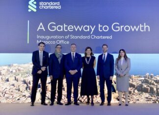 Standard Chartered inaugure son bureau de représentation au Maroc