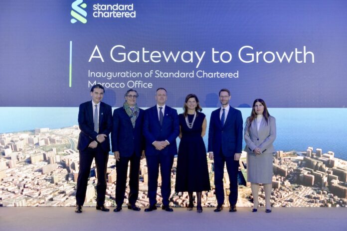 Standard Chartered inaugure son bureau de représentation au Maroc