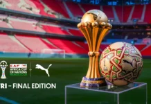 CAN 2025 : La CAF dévoile le ballon de la finale CAN 2025 : La CAF dévoile le ballon de la finale