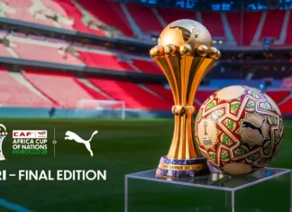 CAN 2025 : La CAF dévoile le ballon de la finale