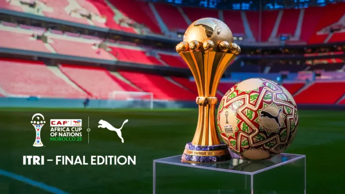 CAN 2025 : La CAF dévoile le ballon de la finale
