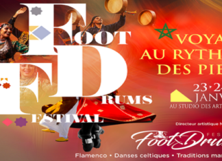 Casablanca accueille la première édition du Festival Foot & Drums Casablanca accueille la première édition du Festival Foot & Drums