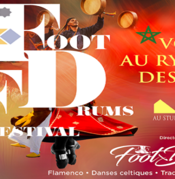 Casablanca accueille la première édition du Festival Foot & Drums Casablanca accueille la première édition du Festival Foot & Drums