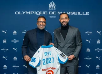 L’OM confie son banc à Habib Beye L’OM confie son banc à Habib Beye