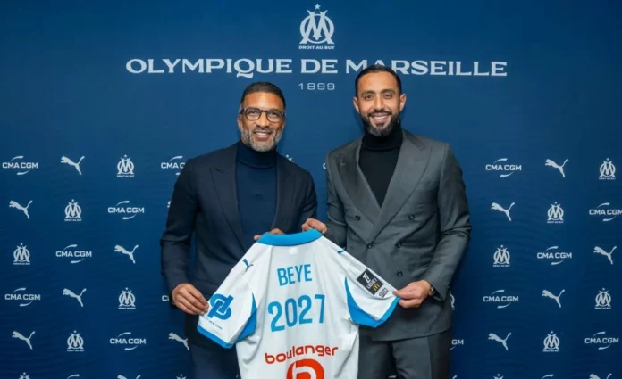 497665 L’OM confie son banc à Habib Beye