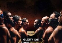 GLORY 105 en direct : date, heure et chaîne de diffusion GLORY 105 en direct : date, heure et chaîne de diffusion