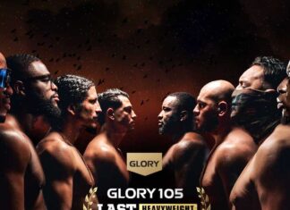 GLORY 105 en direct : date, heure et chaîne de diffusion