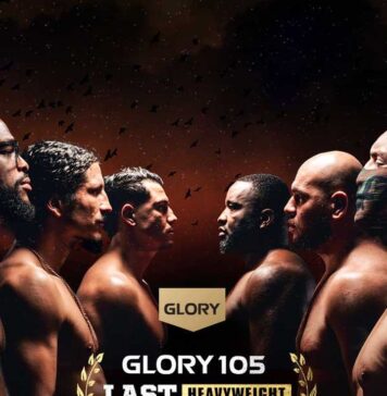 GLORY 105 en direct : date, heure et chaîne de diffusion GLORY 105 en direct : date, heure et chaîne de diffusion