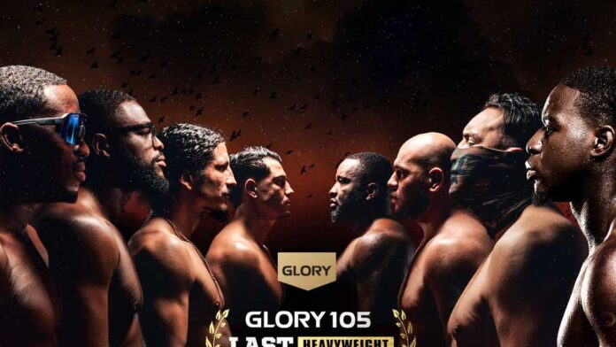 GLORY 105 en direct : date, heure et chaîne de diffusion