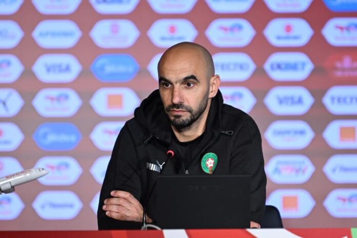 La FRMF dément formellement toute démission de Walid Regragui.