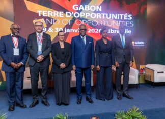 A Libreville, Attijariwafa bank connecte les leaders africains