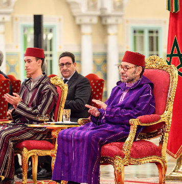 S.M le Roi Mohammed VI donne le coup d’envoi d’une méga-usine Safran au Maroc S.M le Roi Mohammed VI donne le coup d'envoi d'une méga-usine Safran au Maroc