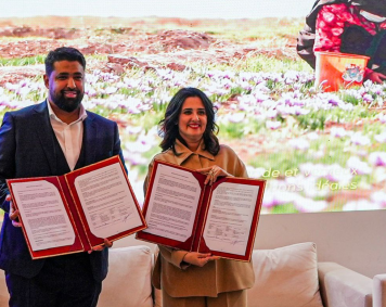 Sothema s’allie à Naali et mise sur le safran marocain Sothema s’allie à Naali et mise sur le safran marocain