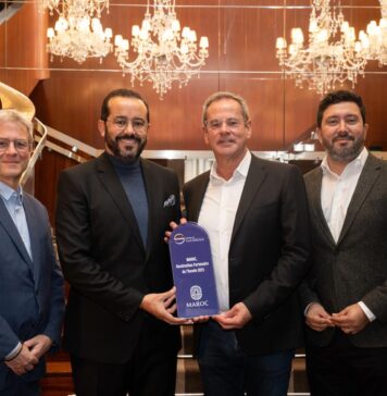 Le Maroc reçoit le prix Destination Partenaire de l’Année 2025 du SETO Le Maroc reçoit le prix Destination Partenaire de l’Année 2025 du SETO