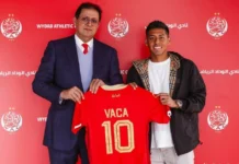 Le Wydad enrôle le milieu bolivien Ramiro Vaca Le Wydad annonce la signature de Ramiro Vaca, milieu bolivien de 26 ans, cinquième renfort hivernal pour renforcer l’entrejeu du club.
