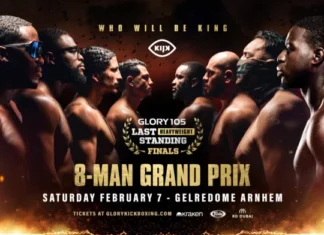 GLORY 105 : le Maroc à l’assaut du trône mondial
