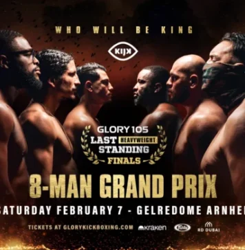 GLORY 105 : le Maroc à l’assaut du trône mondial GLORY 105 : le Maroc à l’assaut du trône mondial
