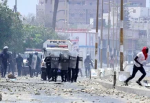 Un étudiant sénégalais tué à l’université de Dakar lors de heurts violents Un étudiant sénégalais tué à l’université de Dakar lors de heurts violents