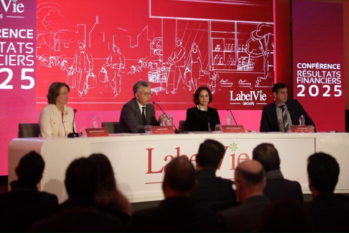 Le Groupe LabelVie réalise 18,5 Mds DH de chiffre d’affaires en 2025, avec 141 magasins ouverts et un résultat net en hausse à 593 millions DH.
