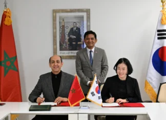 Maroc Corée : un accord de 13,5 millions pour l’industrie verte