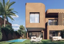 Botanik Garden : 52 villas à Marrakech entre nature et architecture Botanik Garden : 52 villas à Marrakech entre nature et architecture