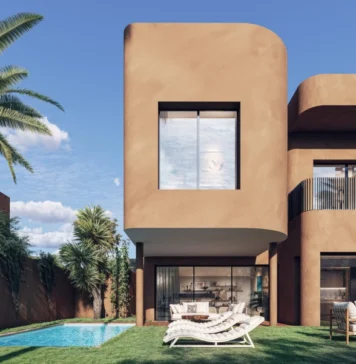 Botanik Garden : 52 villas à Marrakech entre nature et architecture Botanik Garden : 52 villas à Marrakech entre nature et architecture