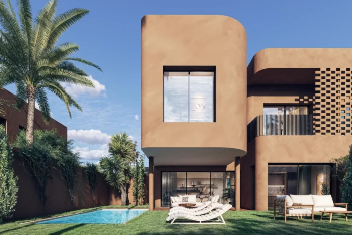 Botanik Garden : 52 villas à Marrakech entre nature et architecture