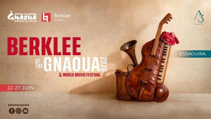 Berklee fait d’Essaouira un laboratoire musical international