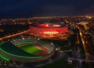 Le stade de Rabat sacré meilleur stade du monde en 2025
