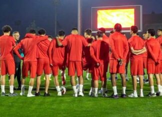 Première séance d'entrainement pour les Lions de l'Atlas sous Ouahbi