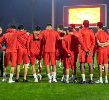 Première séance d’entrainement pour les Lions de l’Atlas sous Ouahbi Première séance d'entrainement pour les Lions de l'Atlas sous Ouahbi