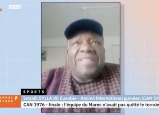 Ismaël Sylla démonte les fausses informations sur la finale de 1976