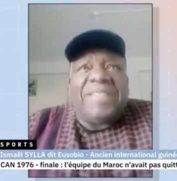 Ismaël Sylla démonte les fausses informations sur la finale de 1976 Ismaël Sylla démonte les fausses informations sur la finale de 1976