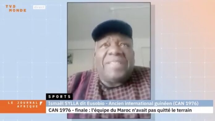 Ismaël Sylla démonte les fausses informations sur la finale de 1976 Ismaël Sylla démonte les fausses informations sur la finale de 1976