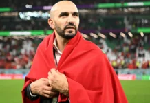 Merci Walid Regragui ! Merci à Walid Regragui !