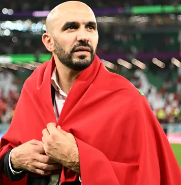 Merci Walid Regragui ! Merci à Walid Regragui !