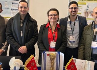 Quatre médailles pour l’Université Internationale de Rabat à Genève