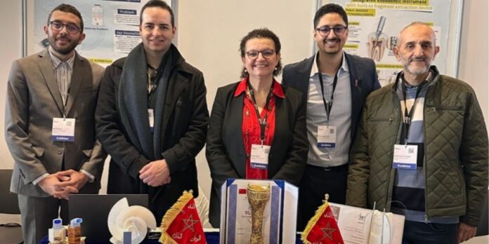 Quatre médailles pour l’Université Internationale de Rabat à Genève