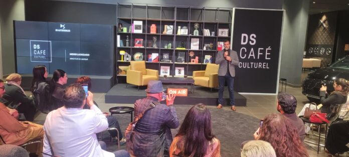 Casablanca : la culture s’invite au showroom DS (Vidéo)