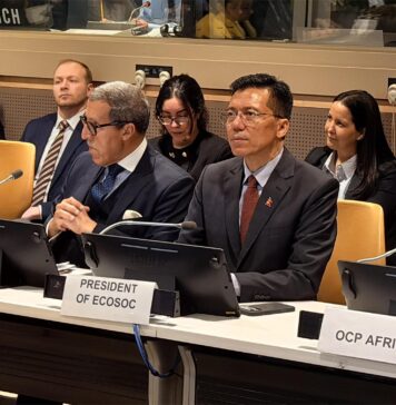 Maroc et OCP à l’ONU pour porter l’agriculture africaine Maroc et OCP à l’ONU pour porter l’agriculture africaine