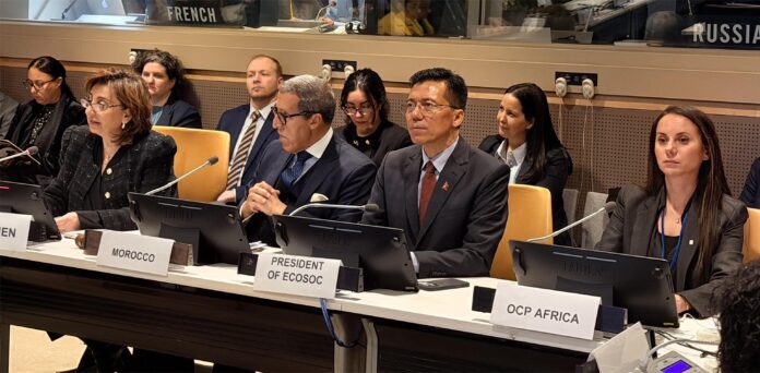 Maroc et OCP à l’ONU pour porter l’agriculture africaine